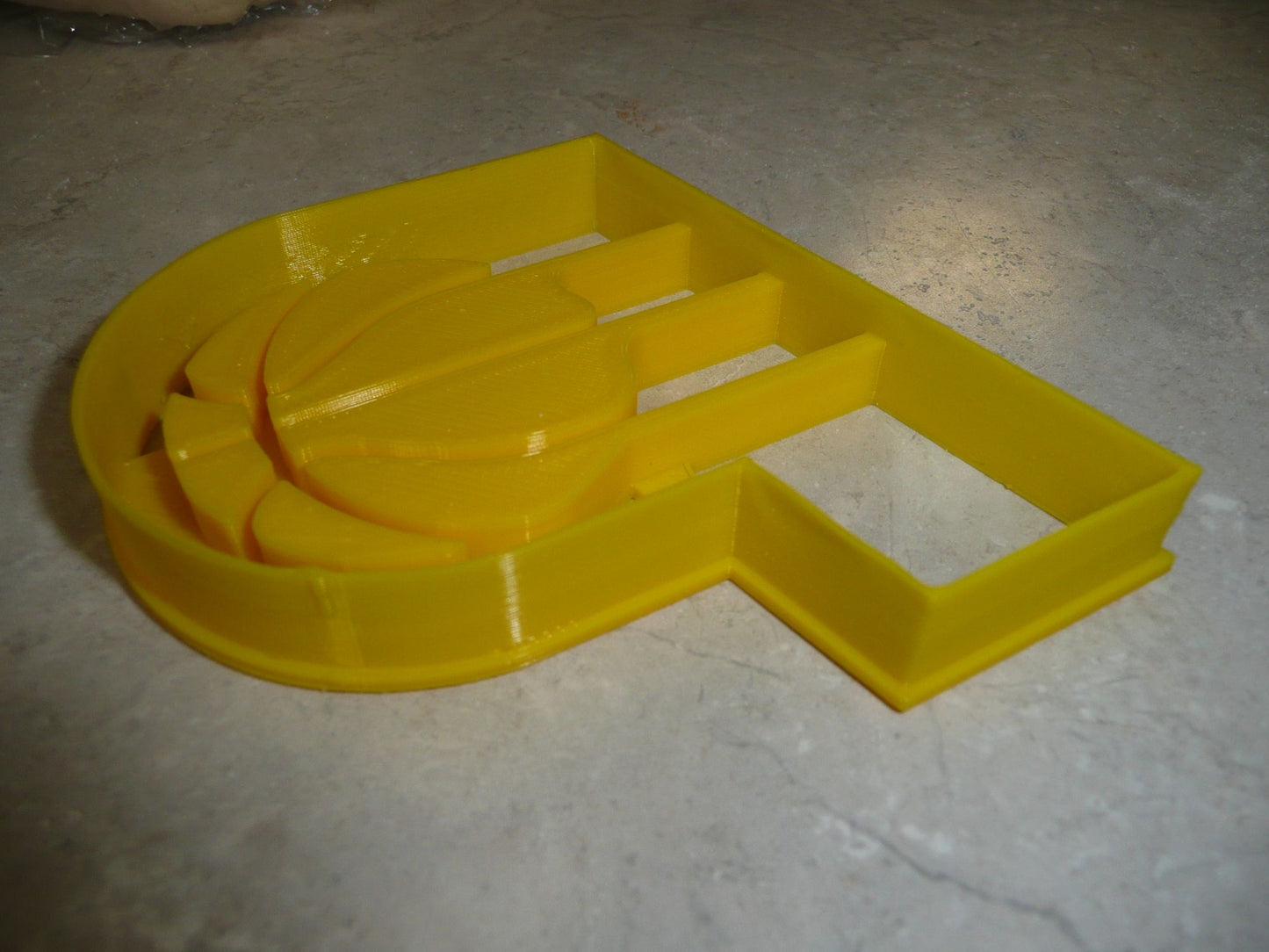 Indiana Pacers Basketball Team Sports Cookie Cutter Made In USA PR2720