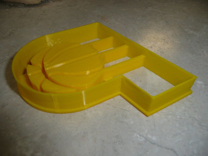 Indiana Pacers Basketball Team Sports Cookie Cutter Made In USA PR2720