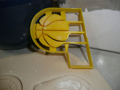 Indiana Pacers Basketball Team Sports Cookie Cutter Made In USA PR2720