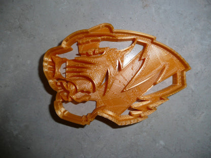 Clemson University Fighting Tigers Sports Cookie Cutter Made In USA PR2666