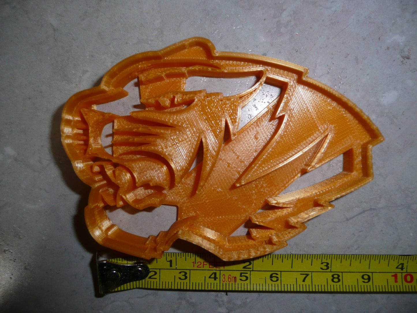 Clemson University Fighting Tigers Sports Cookie Cutter Made In USA PR2666