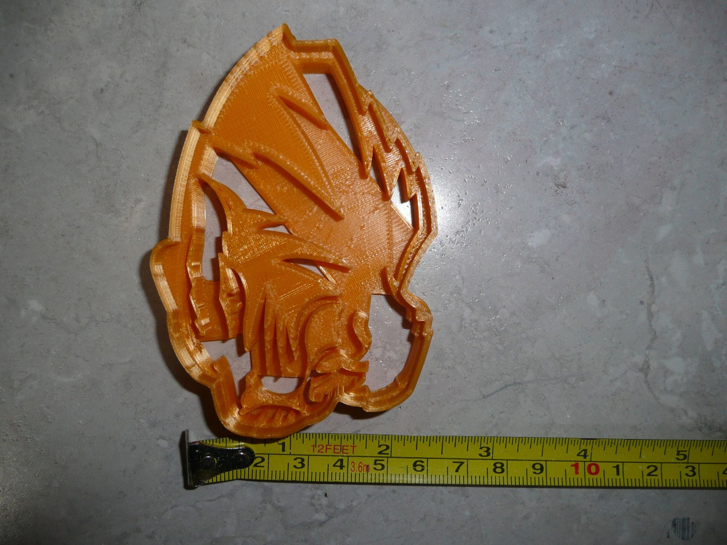 Clemson University Fighting Tigers Sports Cookie Cutter Made In USA PR2666