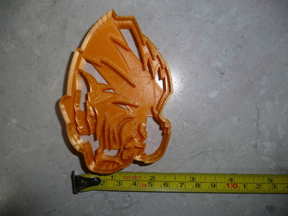 Clemson University Fighting Tigers Sports Cookie Cutter Made In USA PR2666