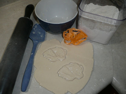 Clemson University Fighting Tigers Sports Cookie Cutter Made In USA PR2666