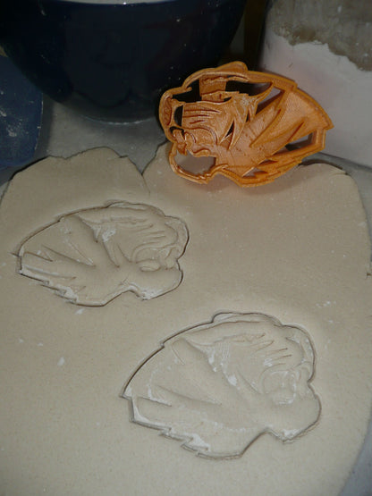 Clemson University Fighting Tigers Sports Cookie Cutter Made In USA PR2666