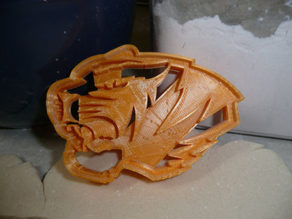 Clemson University Fighting Tigers Sports Cookie Cutter Made In USA PR2666