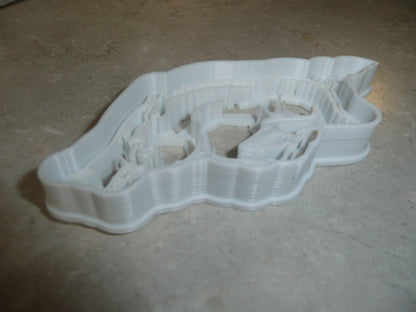 Razorbacks University Of Arkansas Cookie Cutter Made In USA PR2683