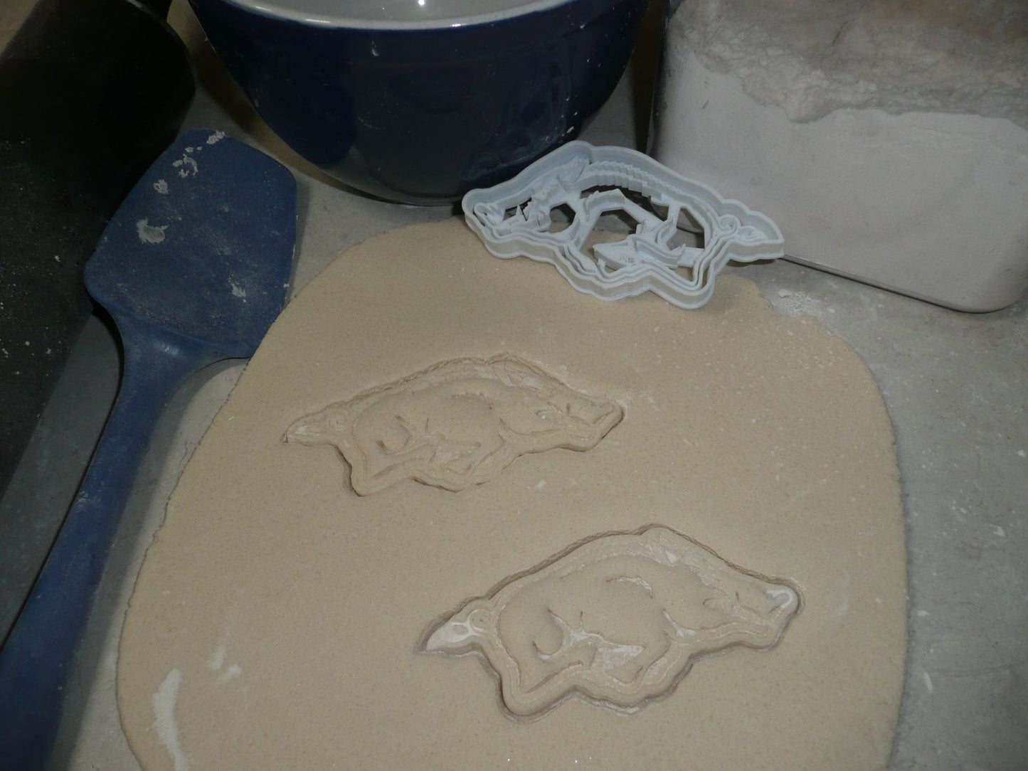 Razorbacks University Of Arkansas Cookie Cutter Made In USA PR2683