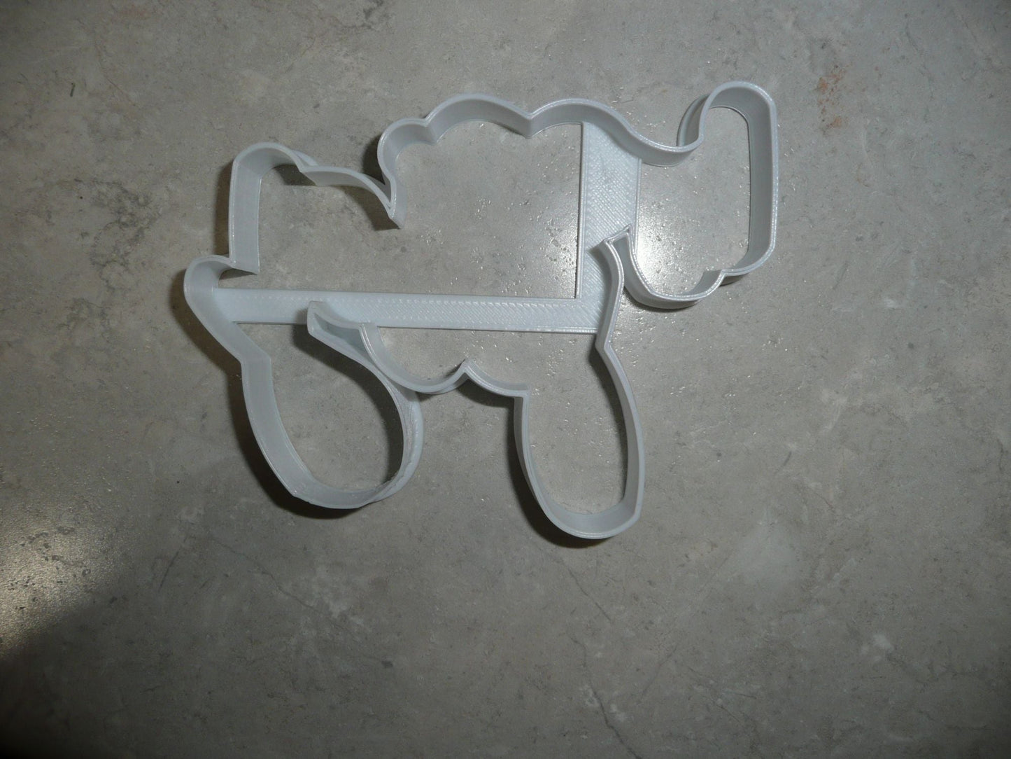 Woo Pig Outline University Of Arkansas Cookie Cutter Made In USA PR2684