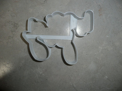 Woo Pig Outline University Of Arkansas Cookie Cutter Made In USA PR2684