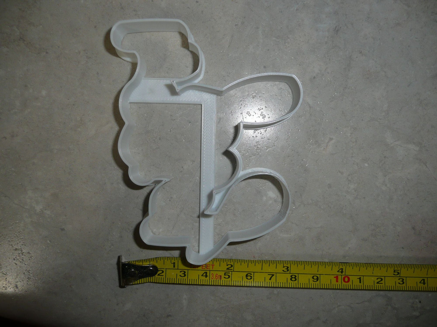 Woo Pig Outline University Of Arkansas Cookie Cutter Made In USA PR2684