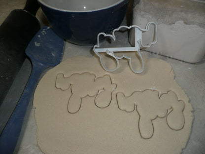 Woo Pig Outline University Of Arkansas Cookie Cutter Made In USA PR2684