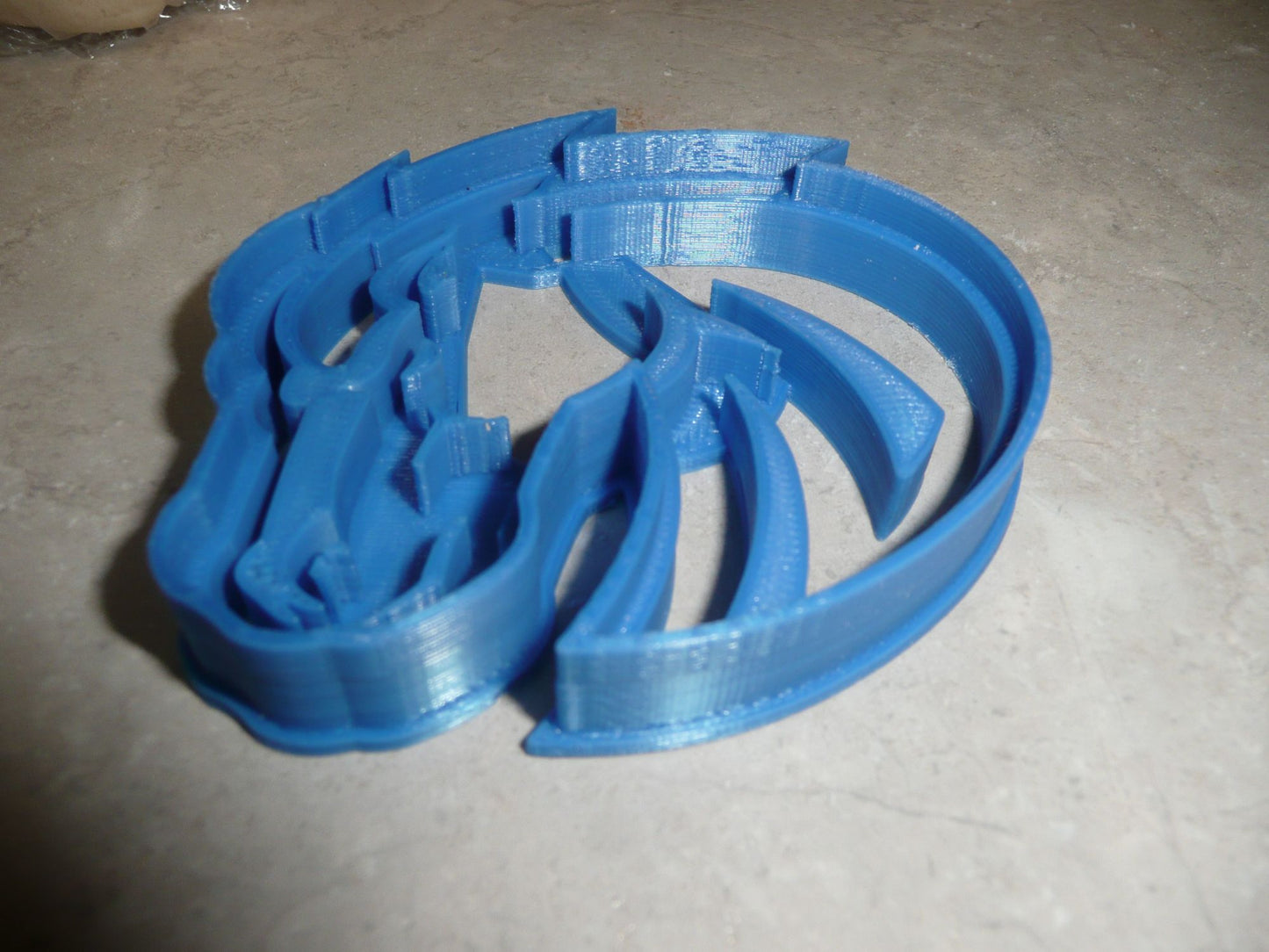 Boise State University Broncos Sports Cookie Cutter Made In USA PR2699