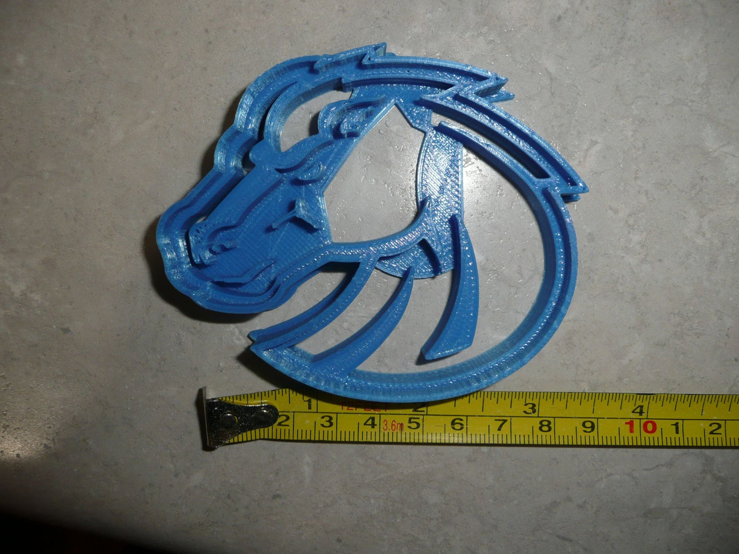 Boise State University Broncos Sports Cookie Cutter Made In USA PR2699