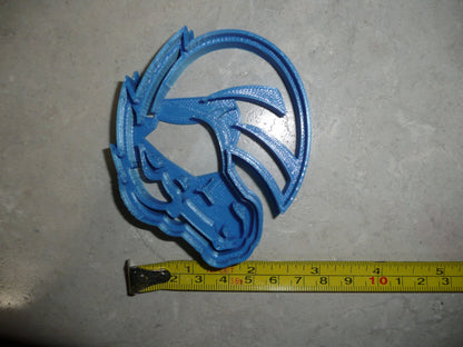 Boise State University Broncos Sports Cookie Cutter Made In USA PR2699