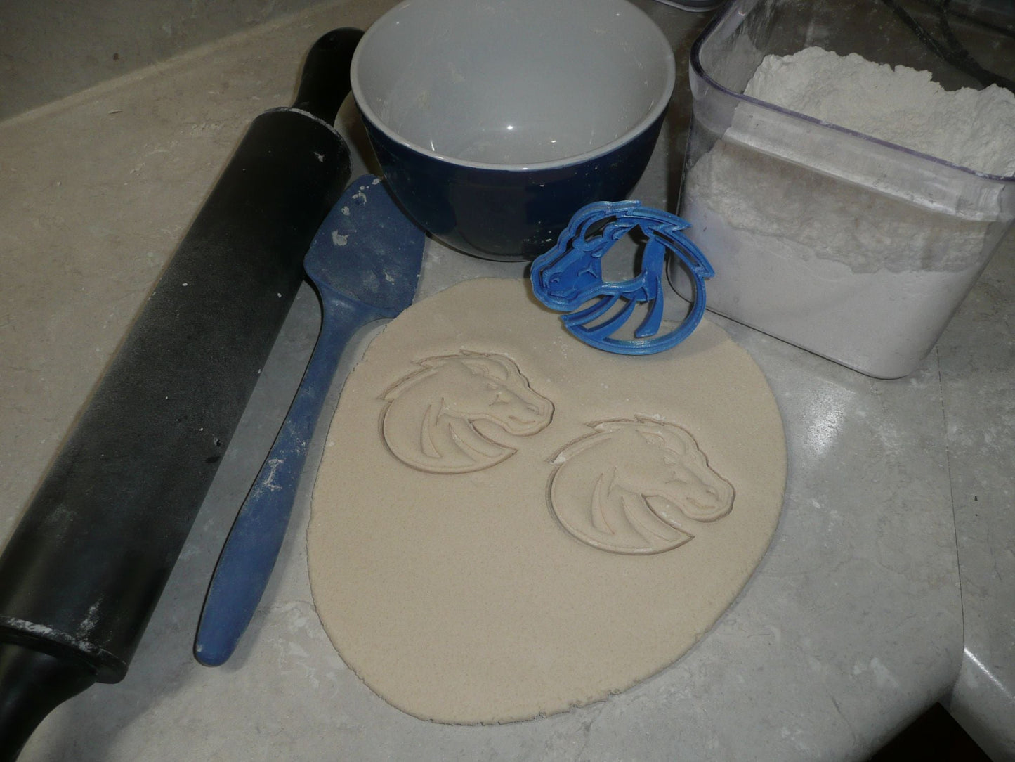 Boise State University Broncos Sports Cookie Cutter Made In USA PR2699