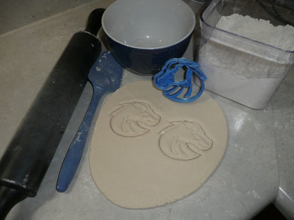 Boise State University Broncos Sports Cookie Cutter Made In USA PR2699