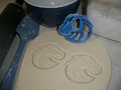 Boise State University Broncos Sports Cookie Cutter Made In USA PR2699