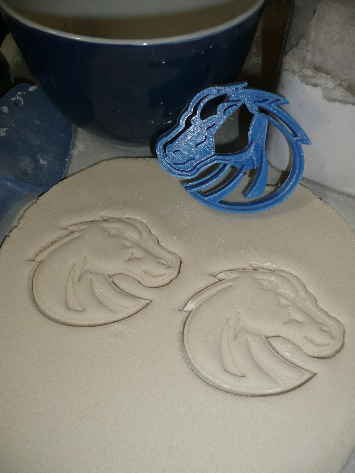 Boise State University Broncos Sports Cookie Cutter Made In USA PR2699