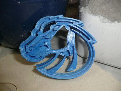 Boise State University Broncos Sports Cookie Cutter Made In USA PR2699