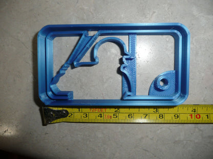 MLB Major League Baseball Logo Sports Cookie Cutter Made In USA PR2711