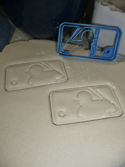 MLB Major League Baseball Logo Sports Cookie Cutter Made In USA PR2711