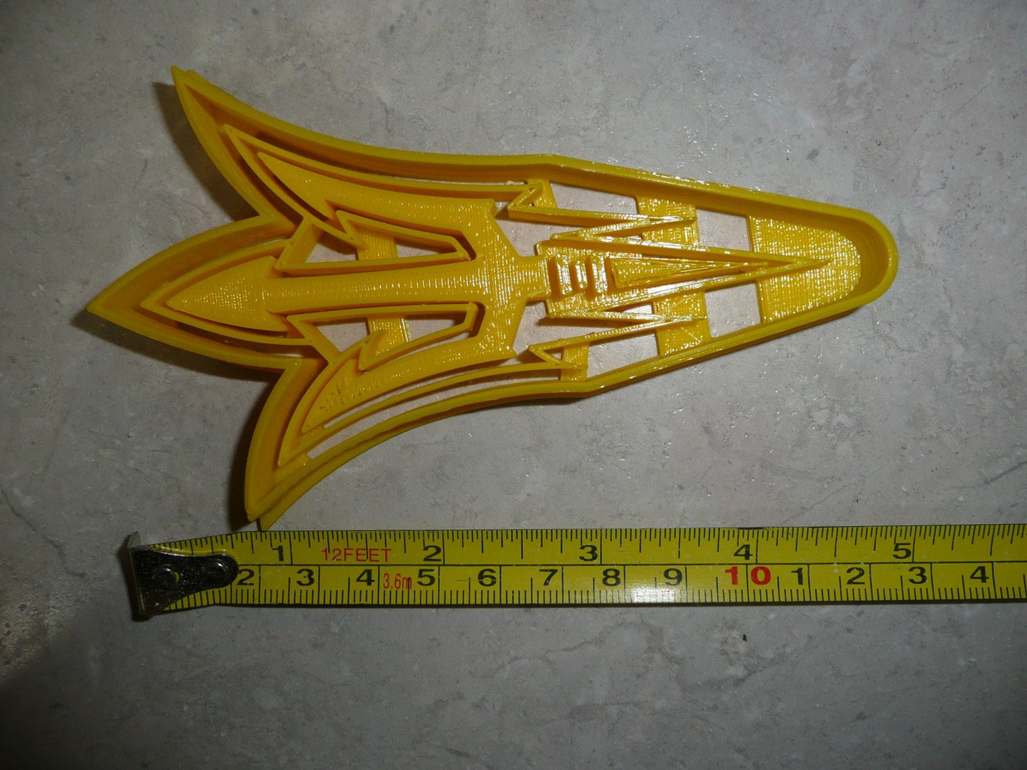 Arizona State University Sun Devils Pitchfork Cookie Cutter Made In USA PR2737