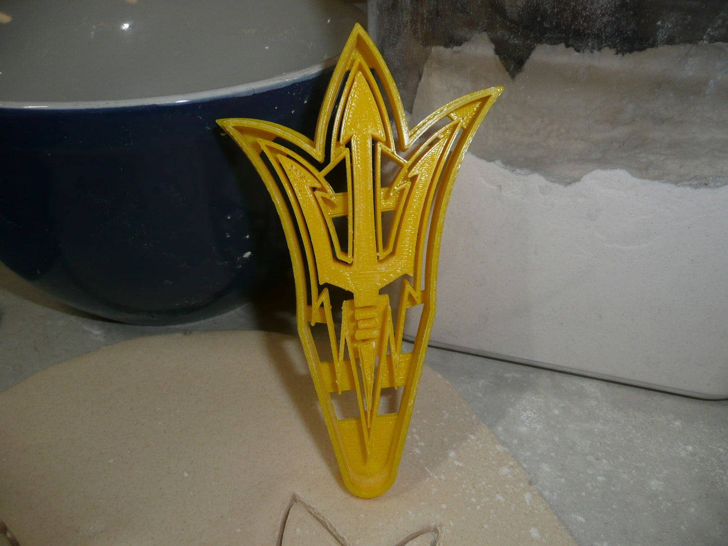 Arizona State University Sun Devils Pitchfork Cookie Cutter Made In USA PR2737