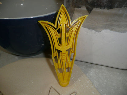 Arizona State University Sun Devils Pitchfork Cookie Cutter Made In USA PR2737
