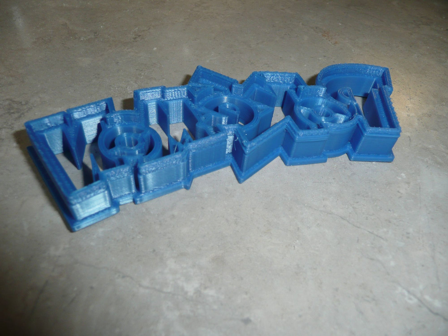 6x Pokemon Word Fondant Cutter Cupcake Topper 1.75 IN USA FD331