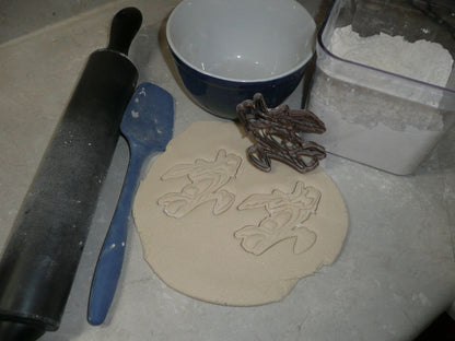 Wyle E Coyote Wylie Wile Wily Cartoon Cookie Cutter Made In USA PR2825