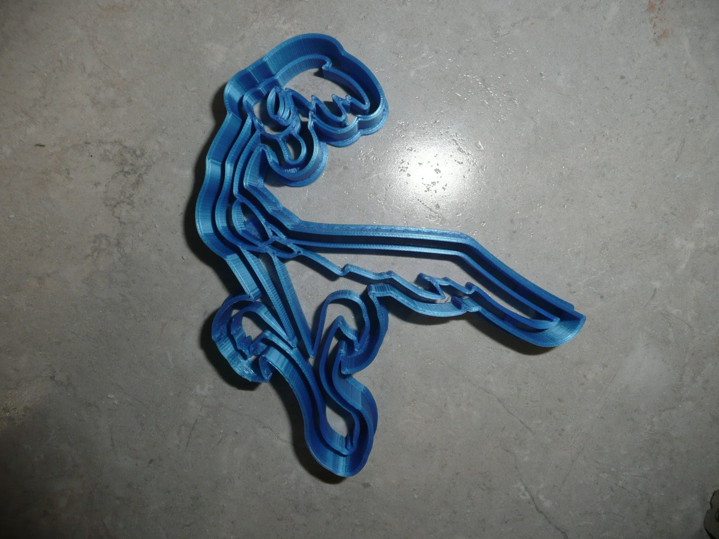 Roadrunner Running Bird Cartoon Character Cookie Cutter Made In USA PR2826