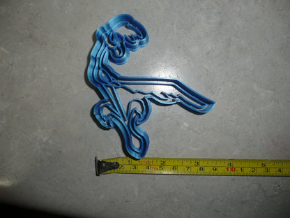 Roadrunner Running Bird Cartoon Character Cookie Cutter Made In USA PR2826