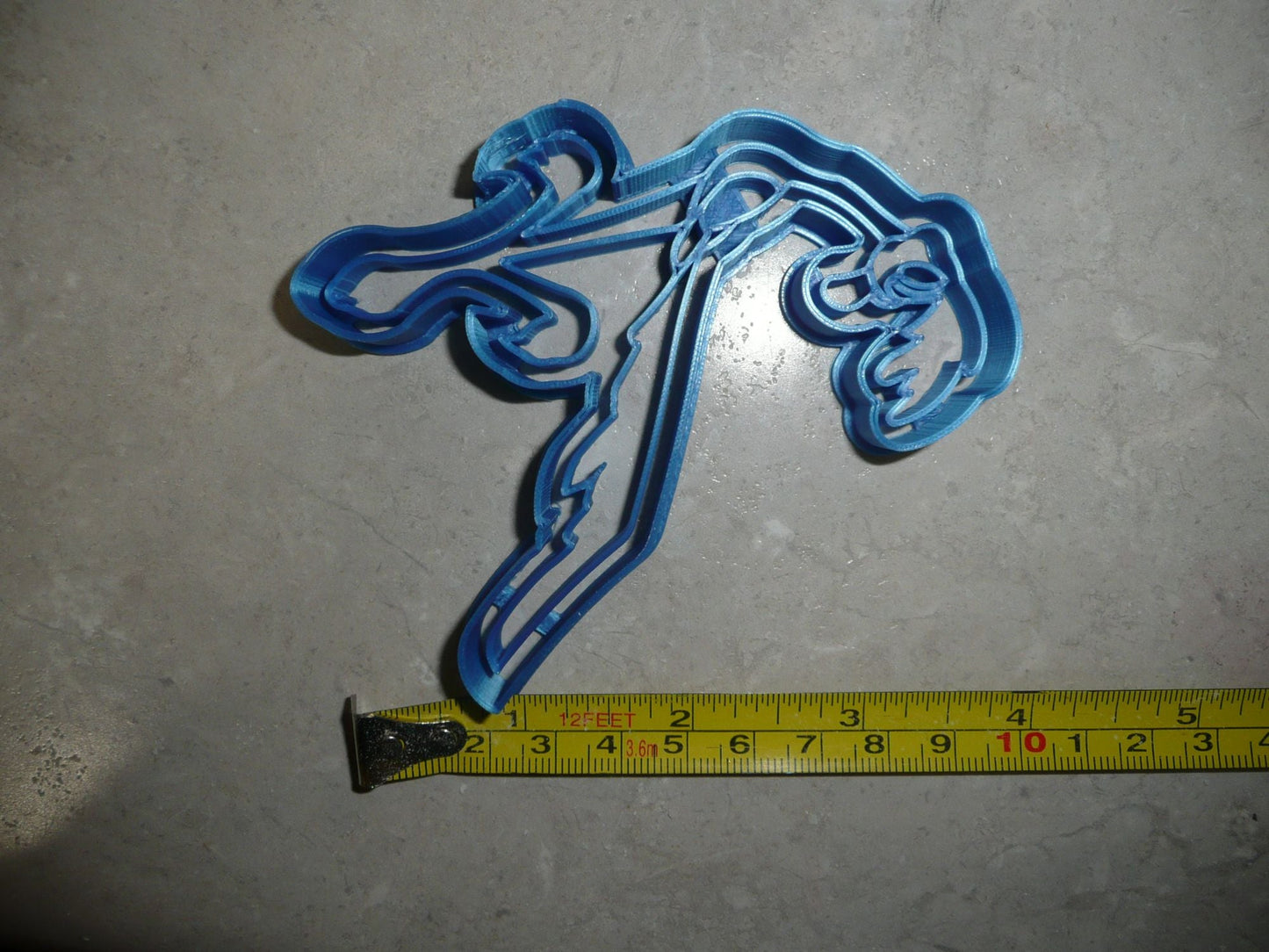 Roadrunner Running Bird Cartoon Character Cookie Cutter Made In USA PR2826