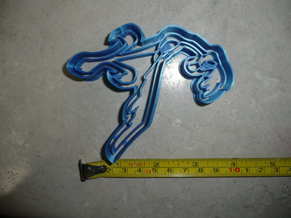 Roadrunner Running Bird Cartoon Character Cookie Cutter Made In USA PR2826