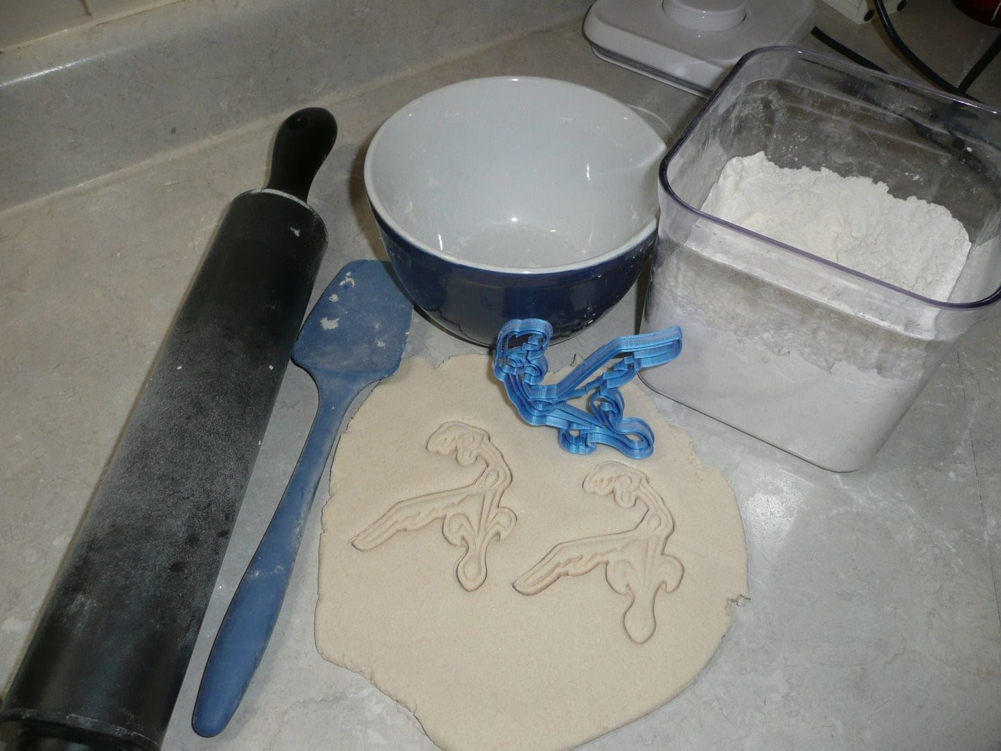 Roadrunner Running Bird Cartoon Character Cookie Cutter Made In USA PR2826