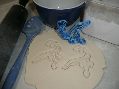 Roadrunner Running Bird Cartoon Character Cookie Cutter Made In USA PR2826