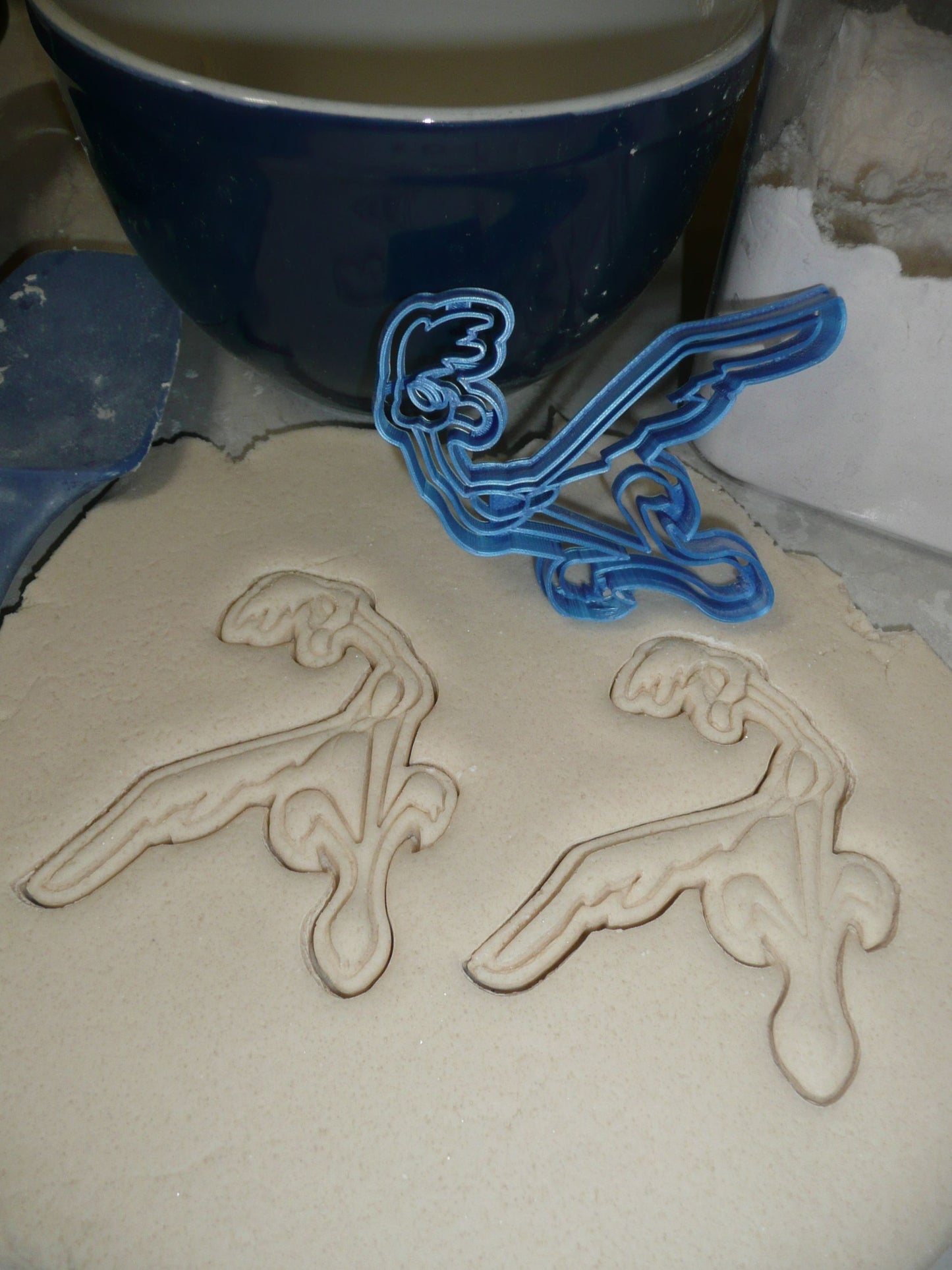 Roadrunner Running Bird Cartoon Character Cookie Cutter Made In USA PR2826