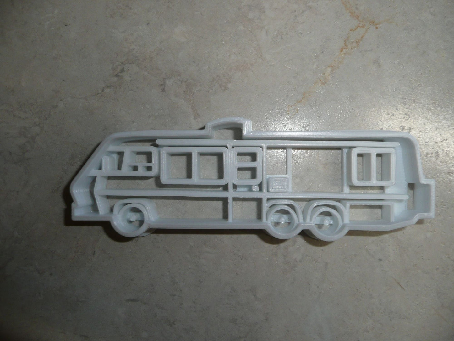 Motorhome Motor Home RV Recreational Vehicle Cookie Cutter Made In USA PR2669