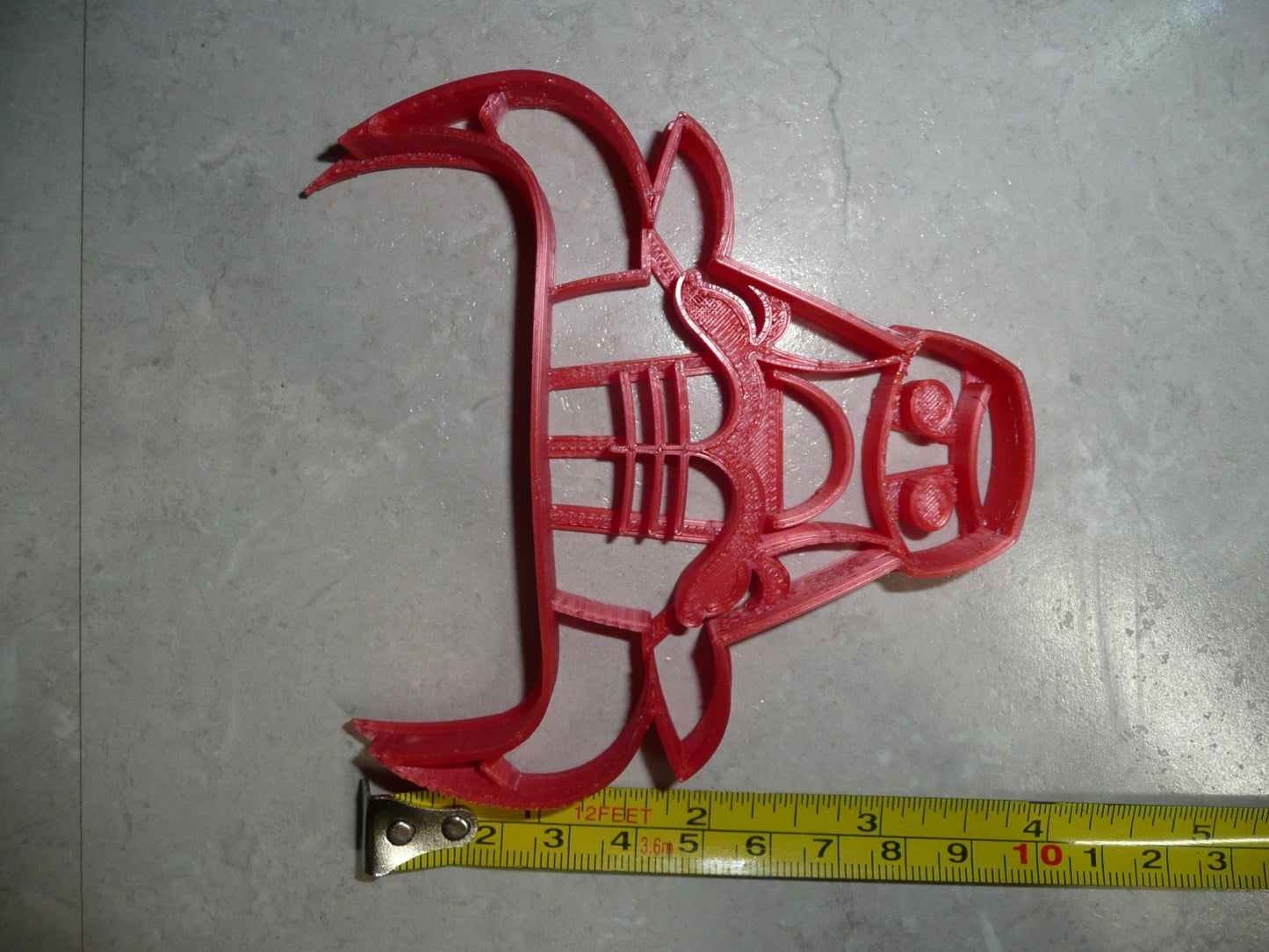 Chicago Bulls Basketball Team Sports Cookie Cutter Made In USA PR2712