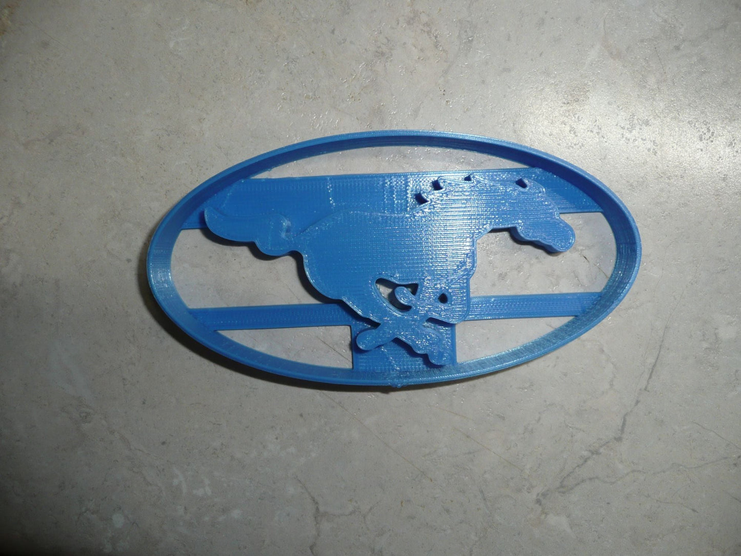 Mustang Horse Sports Car Vehicle Logo Cookie Cutter Made In USA PR2670