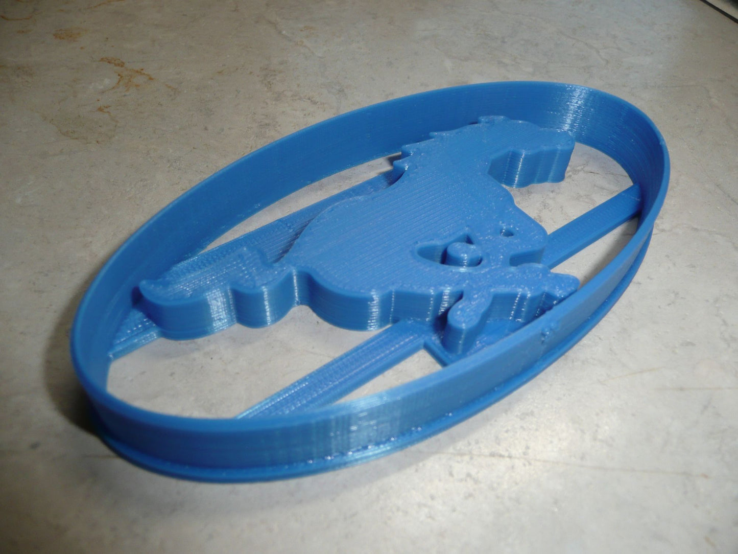 Mustang Horse Sports Car Vehicle Logo Cookie Cutter Made In USA PR2670