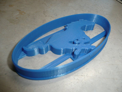 Mustang Horse Sports Car Vehicle Logo Cookie Cutter Made In USA PR2670