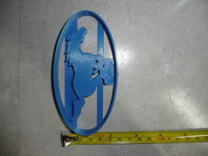 Mustang Horse Sports Car Vehicle Logo Cookie Cutter Made In USA PR2670