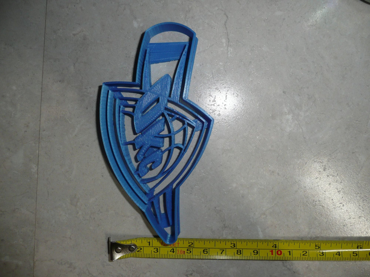 Oklahoma City Thunder Basketball Team Cookie Cutter Made In USA PR2746