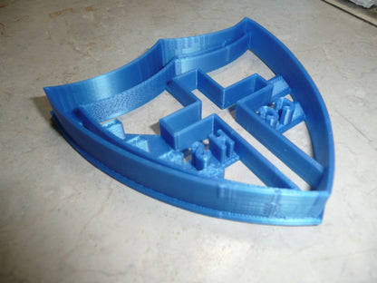Covenant Christian HS Indiana Shield Cookie Cutter Made In USA PR2721