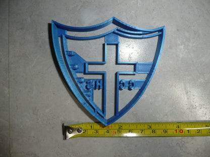Covenant Christian HS Indiana Shield Cookie Cutter Made In USA PR2721