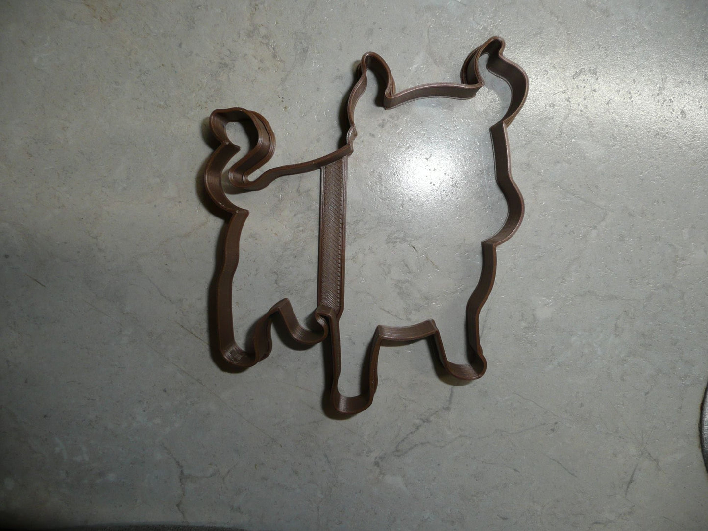 Bull Rodeo Animal Horns Cattle Farm Cookie Cutter Made In USA PR2750