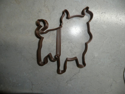 Bull Rodeo Animal Horns Cattle Farm Cookie Cutter Made In USA PR2750