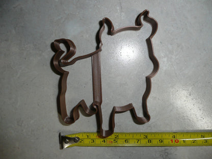 Bull Rodeo Animal Horns Cattle Farm Cookie Cutter Made In USA PR2750